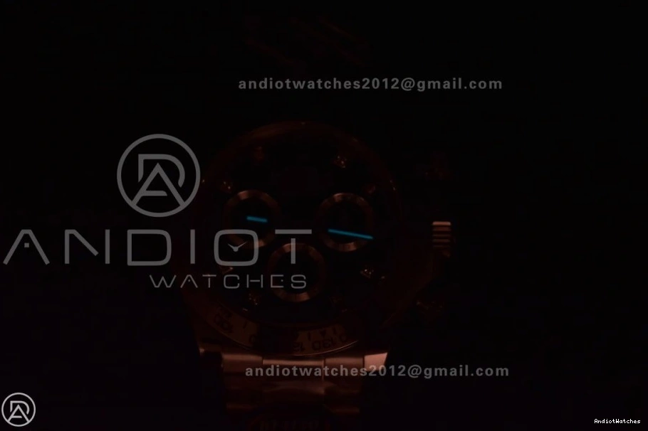 Edition Black And 116509 Refined 904L Bracelet Case BTF Daytona SS SA 1:1 393 Best Dial 0321